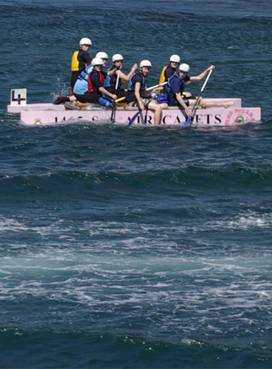 The Air Cadets Raft